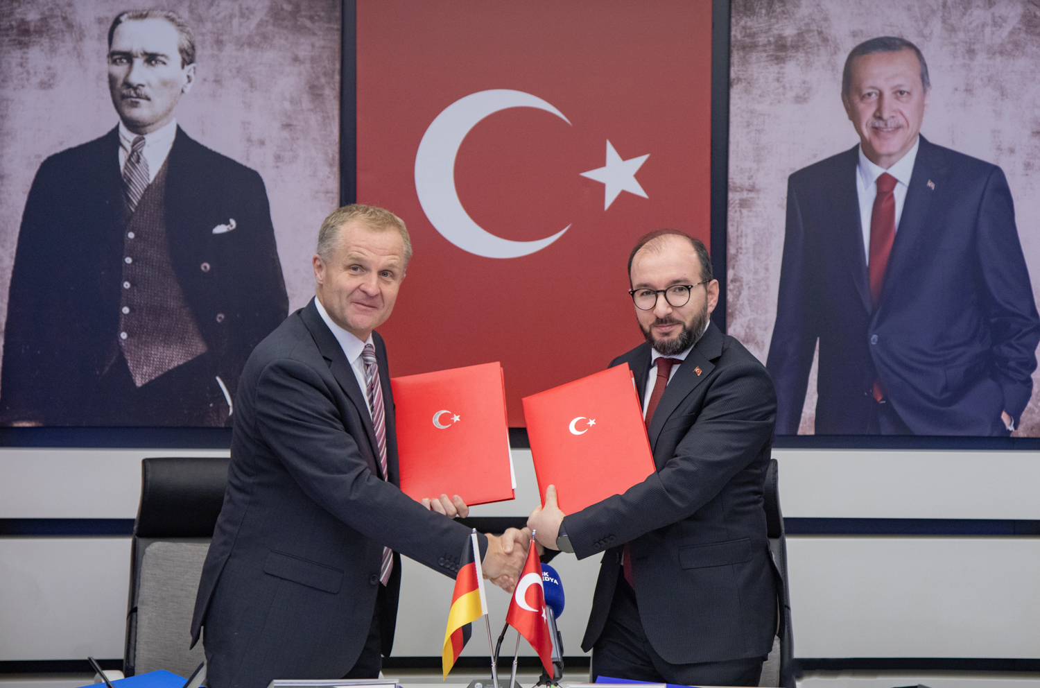 SGK ve DGUV Arasında Mutabakat Zaptı İmzalandı